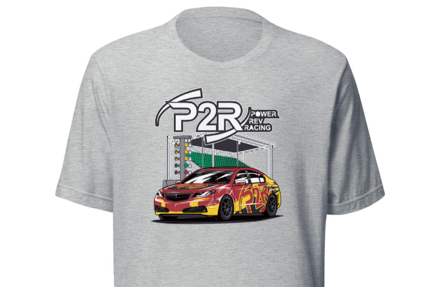 P2R 4th Gen Acura TL Design T-Shirt