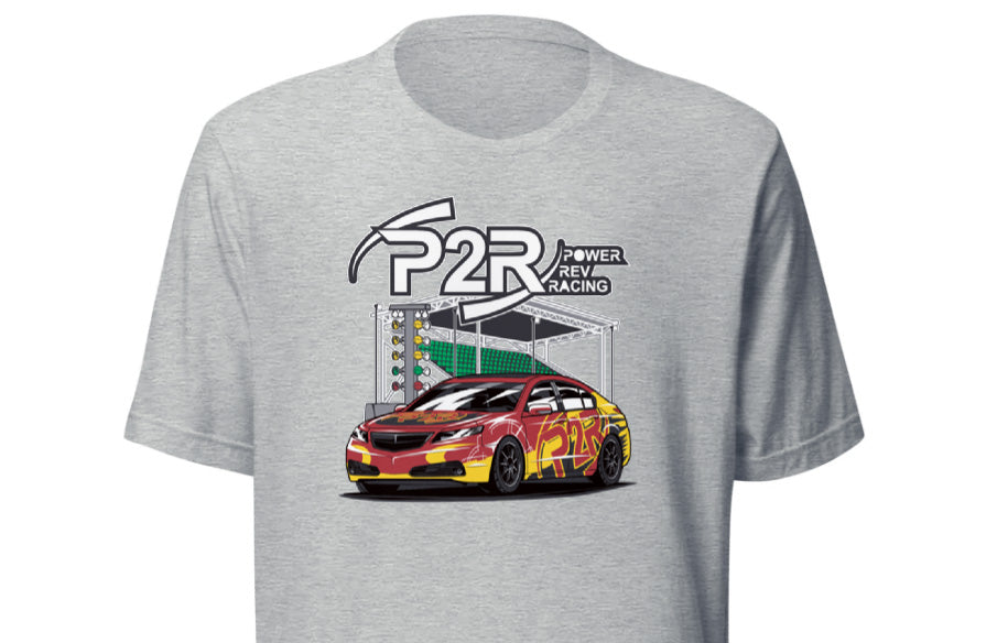 P2R 4th Gen Acura TL Design T-Shirt