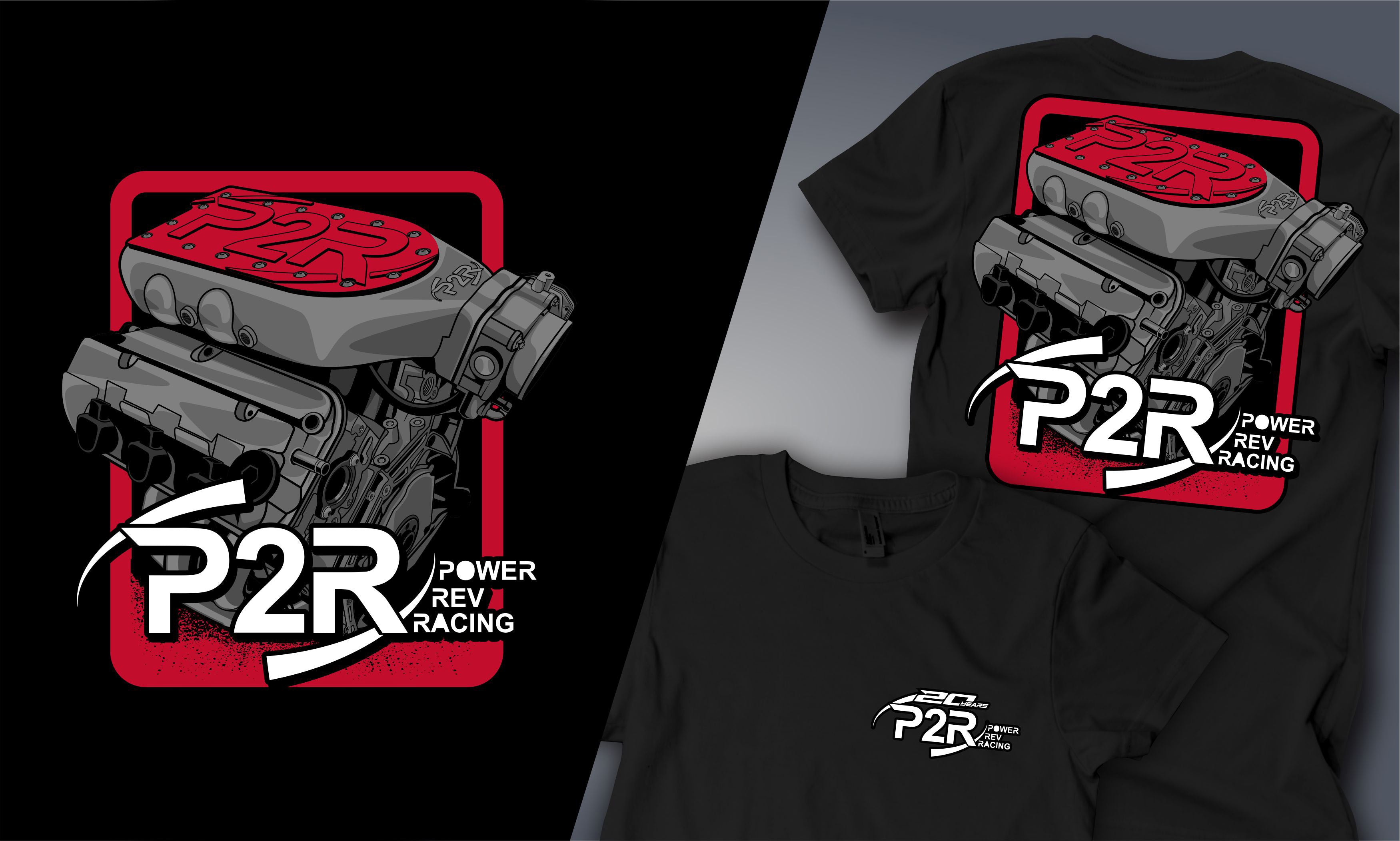 P2R 20 Year Anniversary T-Shirt