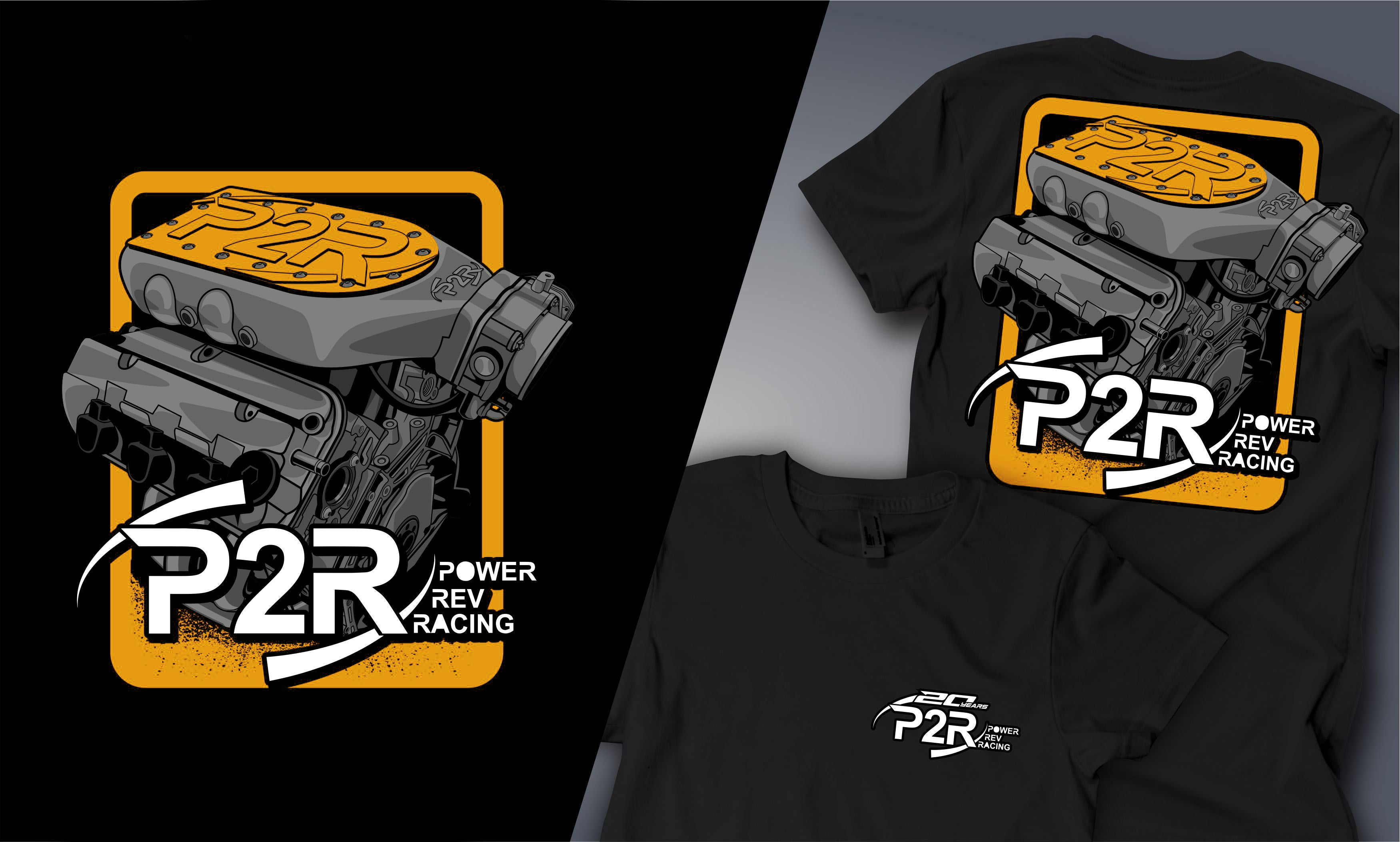 P2R 20 Year Anniversary T-Shirt