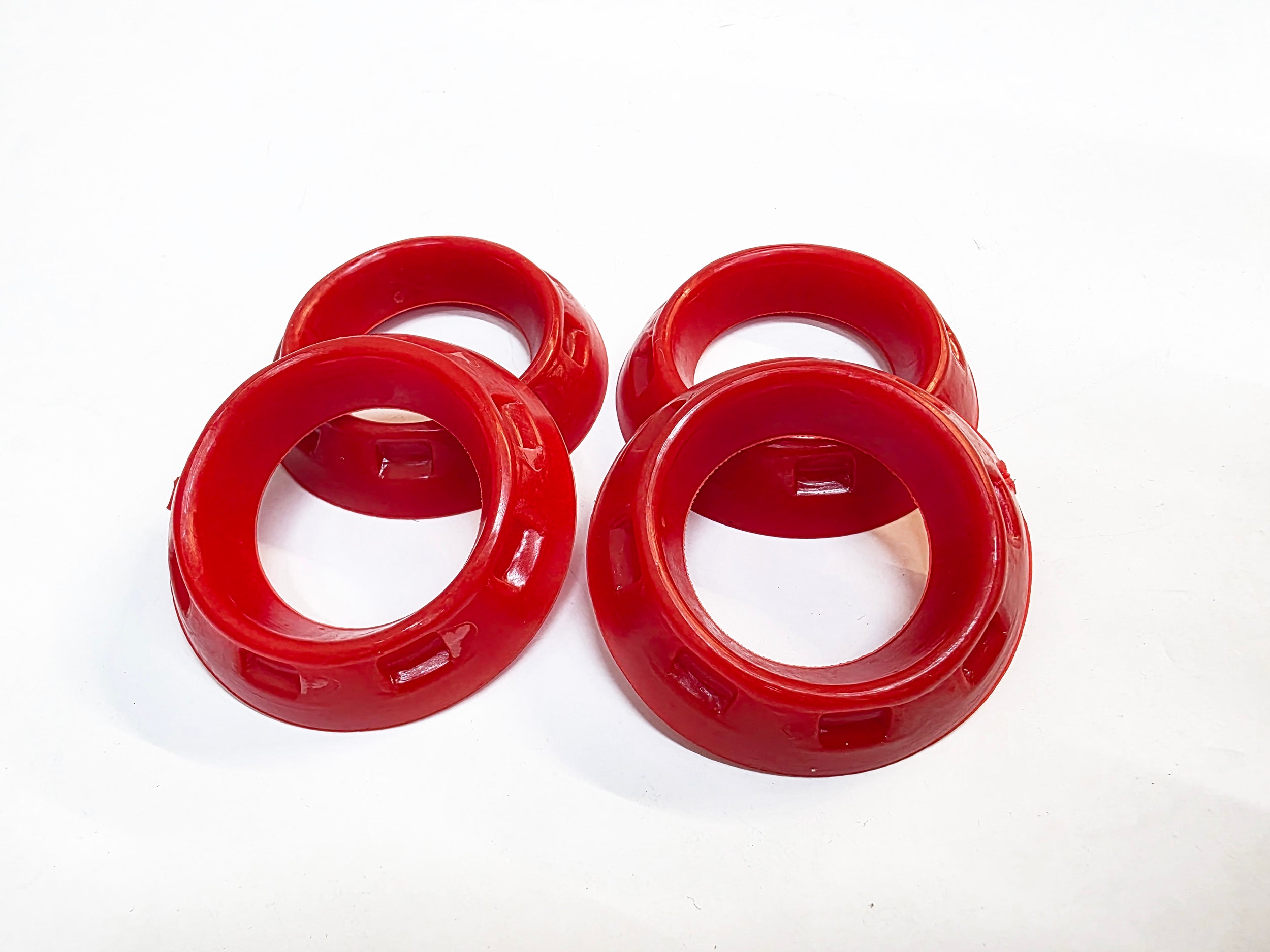 2001-2006 Acura MDX Polyurethane Rear Subframe Upper Mounting Insulator Bushing Kit