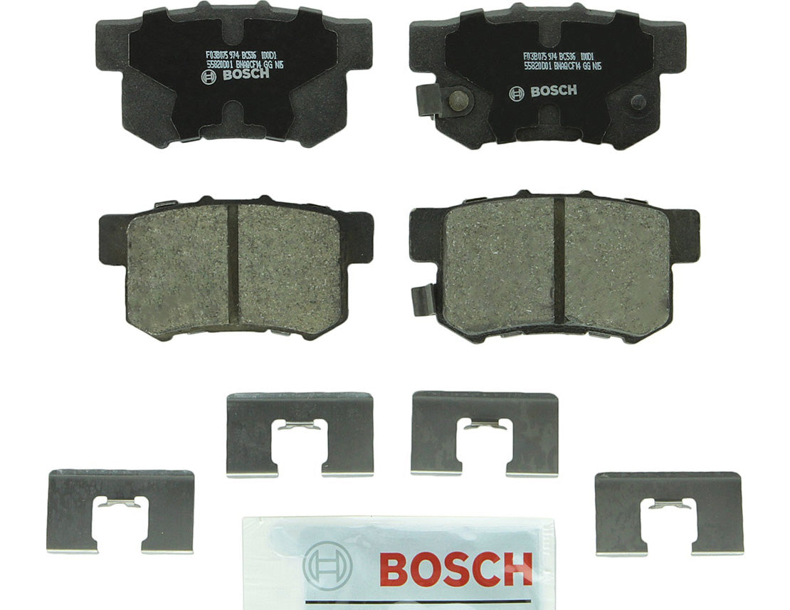 BOSCH QuietCast Ceramic Rear Brake Pads