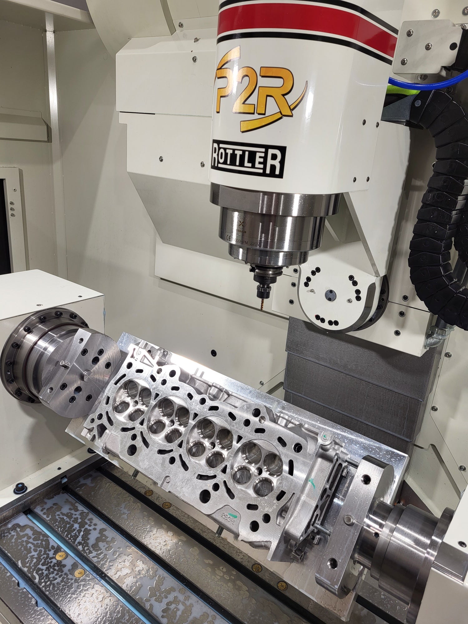 rkl pothead RBC K Series CNC Ported Cylinder Head – P2R Power Rev Racing