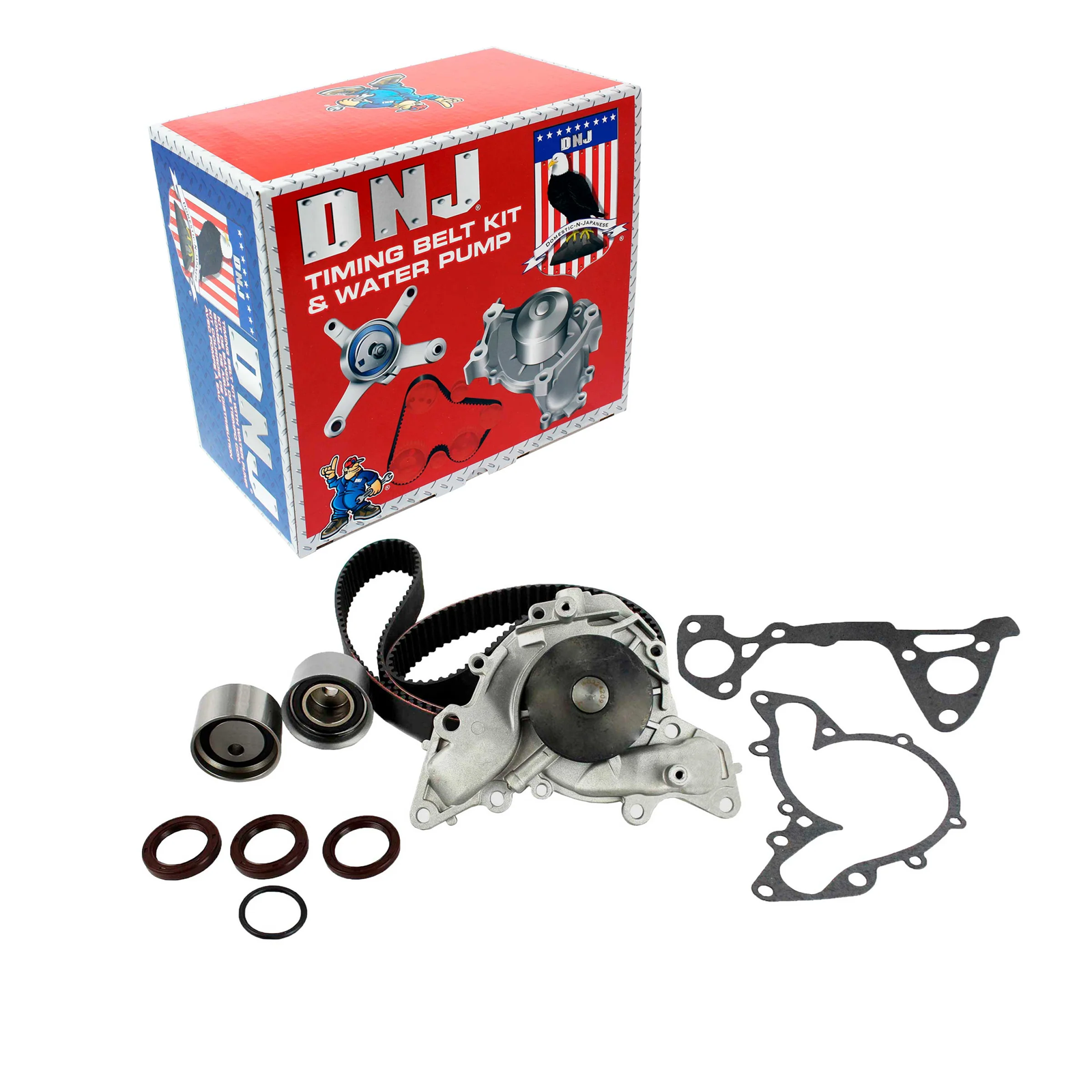 DNJ 6G75 Timing Belt Kit with Water Pump