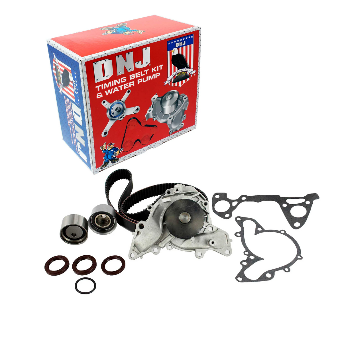 DNJ 6G75 Timing Belt Kit with Water Pump