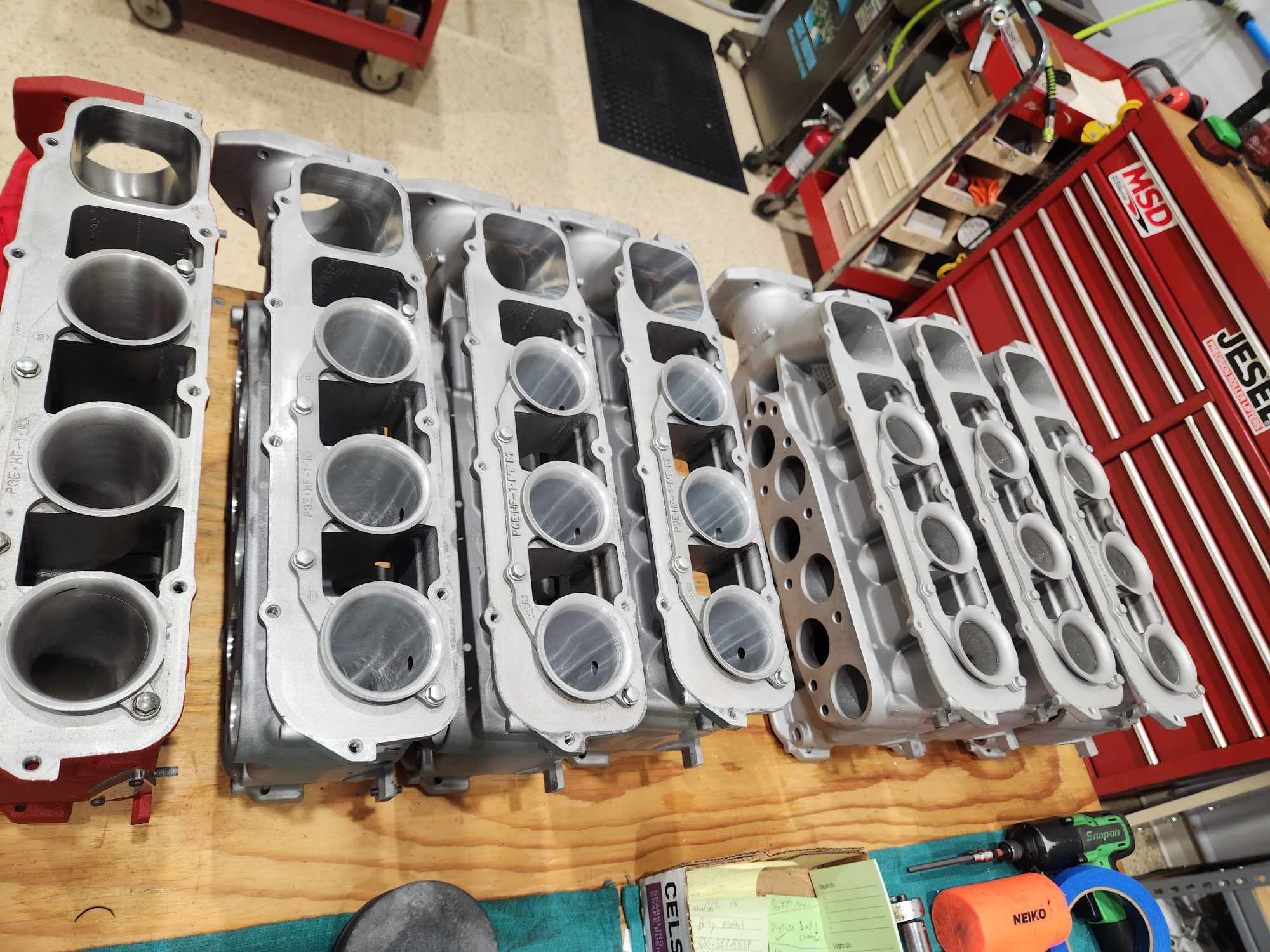 CNC Ported J32A2, J35A3, J35A4 Intake Manifold