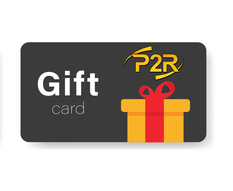 P2R Power Rev Racing Gift Card