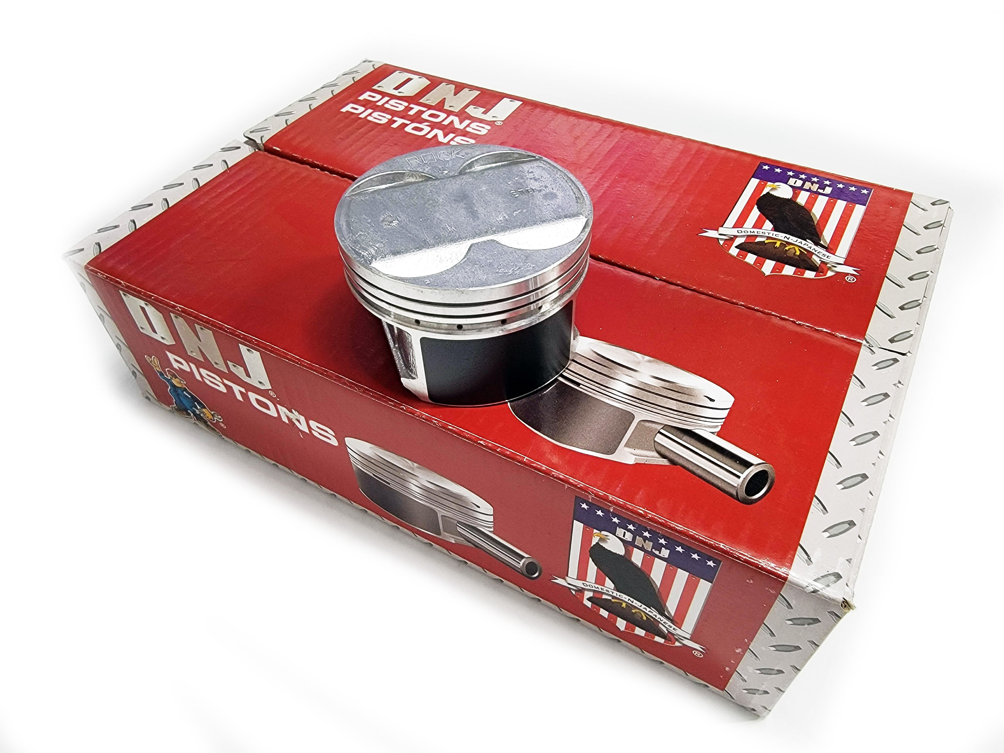 DNJ 03-07 Honda Accord J30A Replacement Pistons