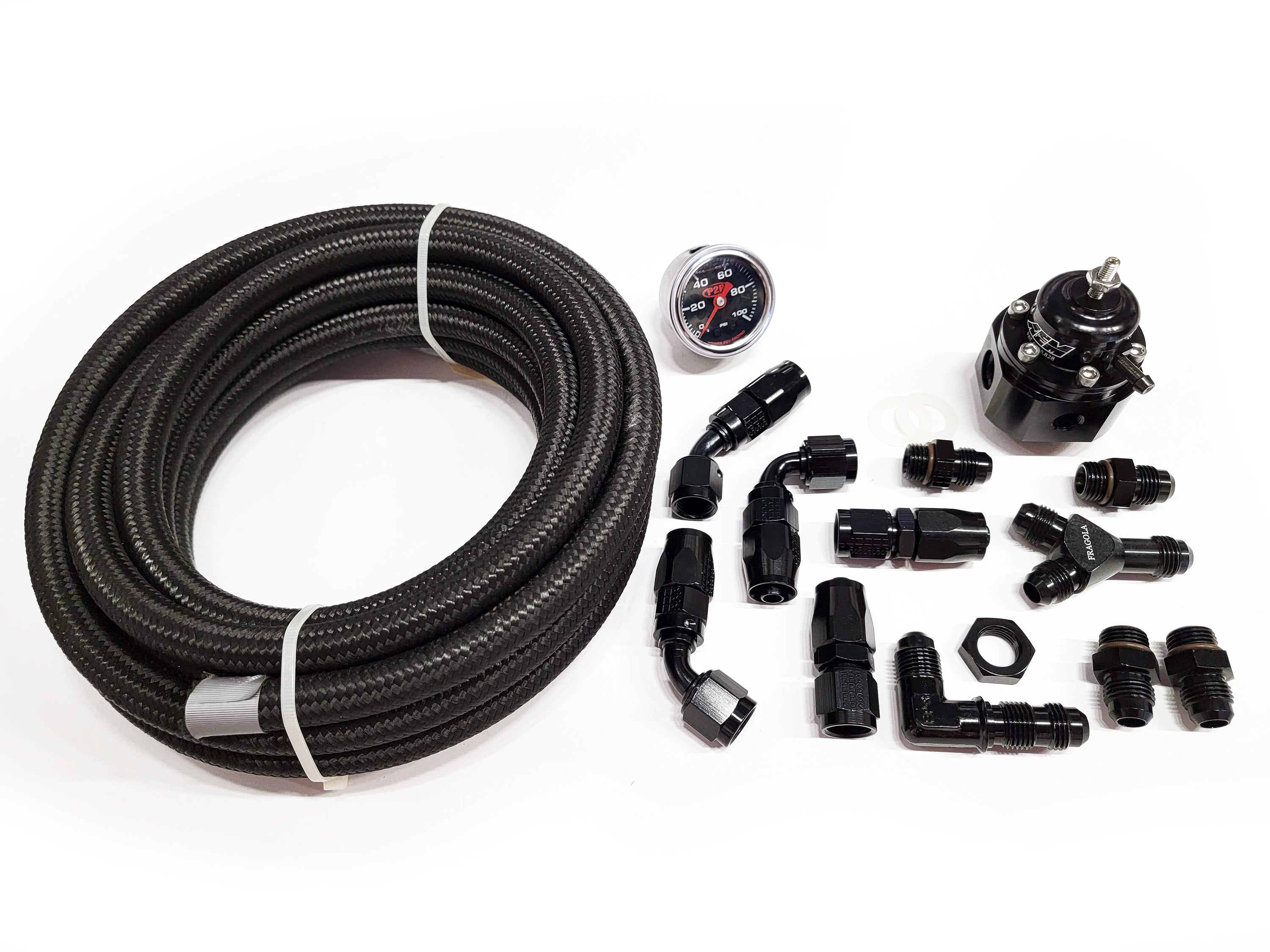 P2R DIY Fuel Return Kit for P217 & P218 Fuel Rails