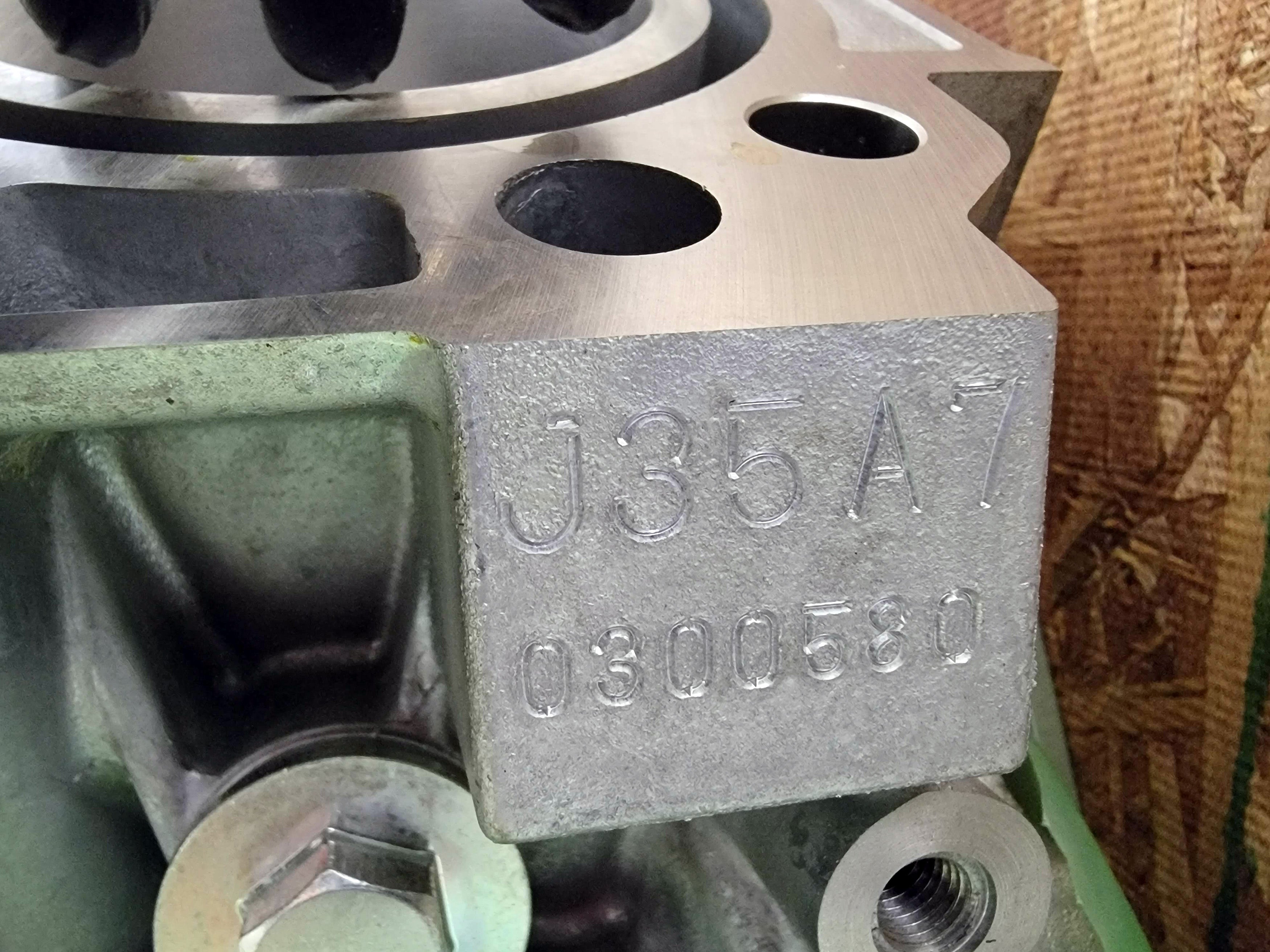 J35A7 General Assembly, Cylinder Block OEM Honda