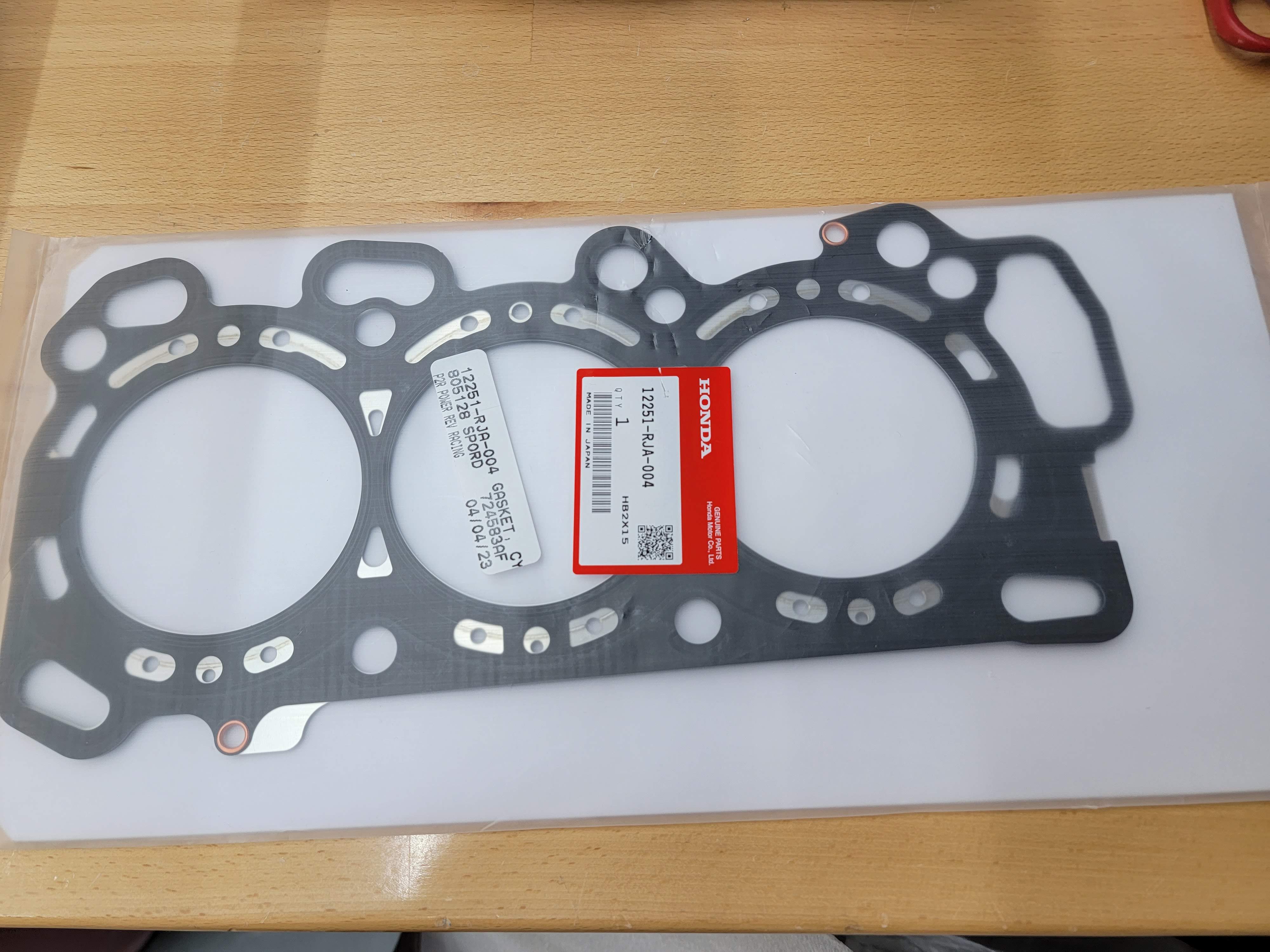 J35A8 Cylinder Head Gasket - Acura