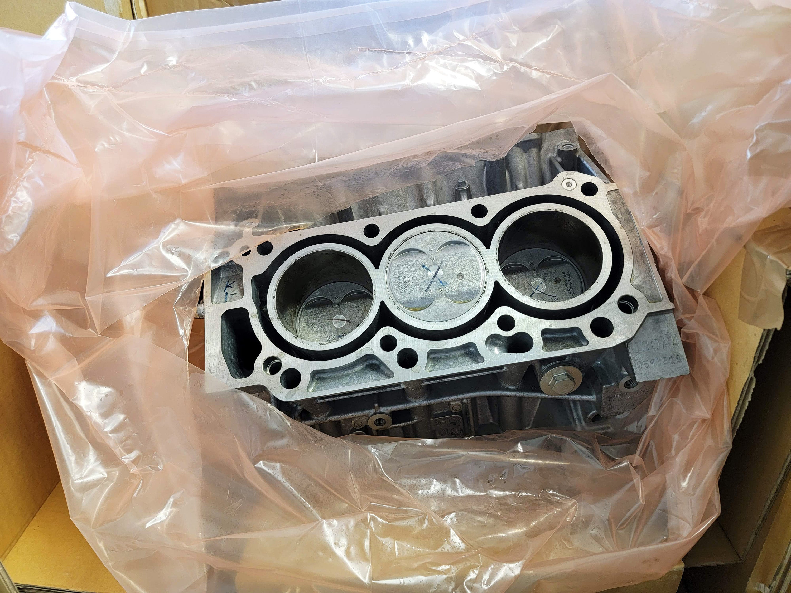 J30A4 General Assembly, Cylinder Block OEM Honda