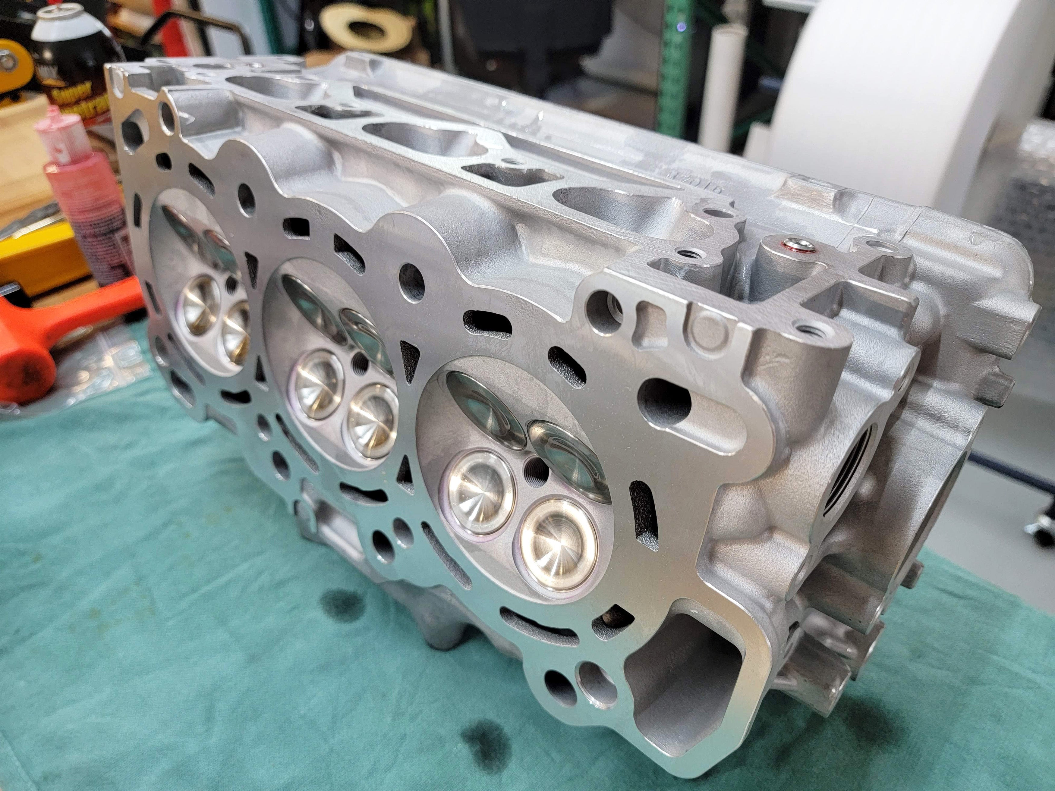 J35Z R70 Cylinder Heads with Full Ferrea Valvetrain Package