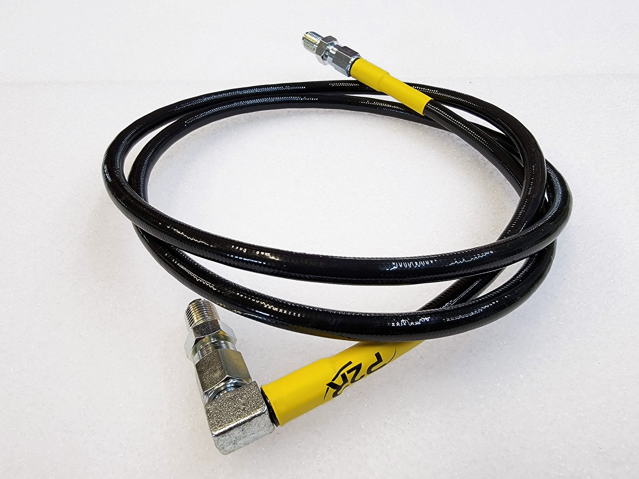 03-07 Honda Accord V6 Steel Braided Clutch Line