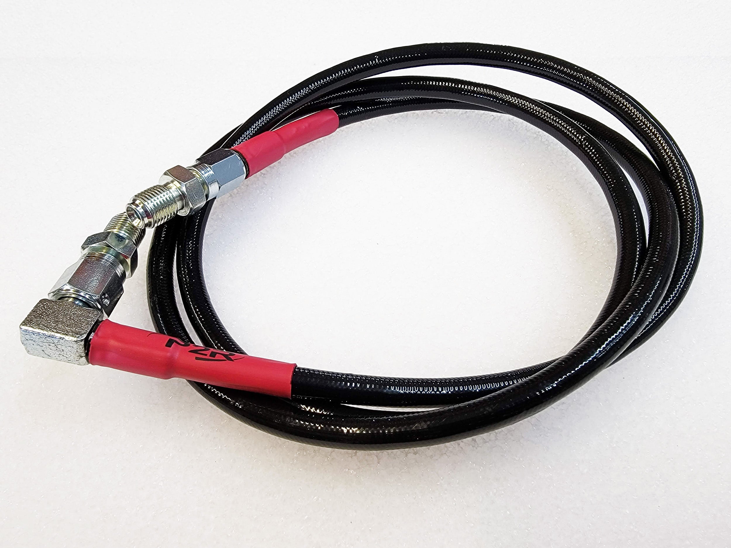 03-07 Honda Accord V6 Steel Braided Clutch Line