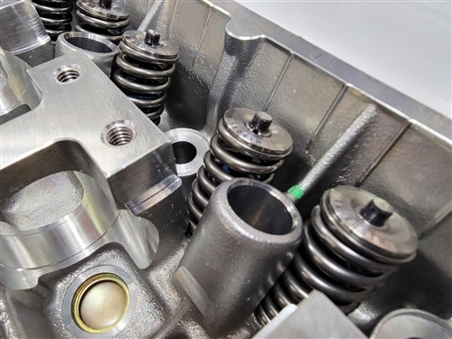 J32A2 Cylinder Heads with Supertech Valvetrain