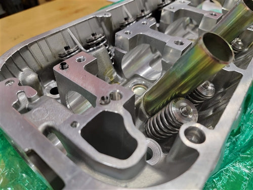 New Cylinder Heads with Supertech Spring Package