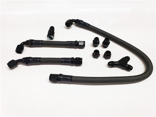 Plug & Play Fuel Line Kit for P2R P218 Fuel Rails