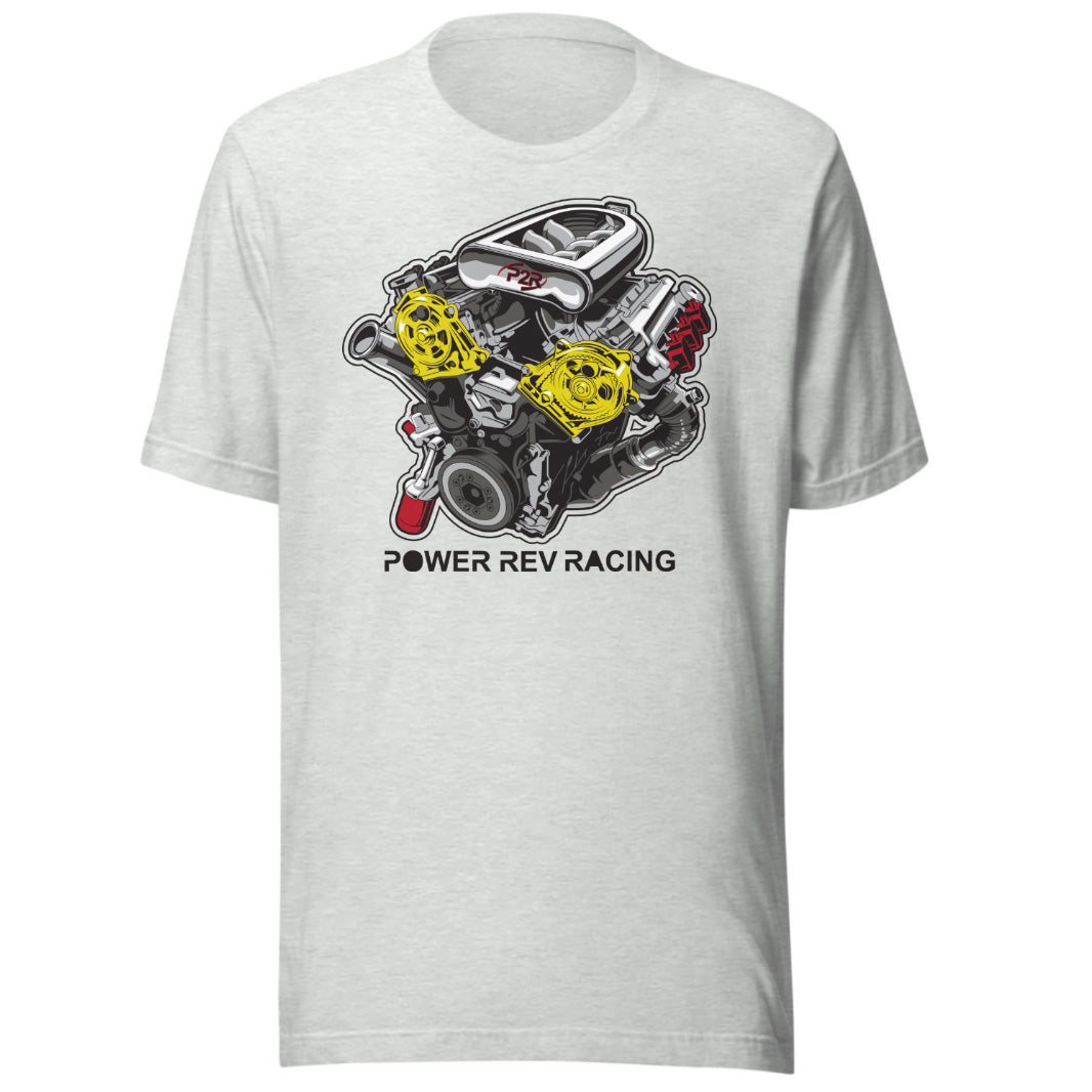 J Series Engine Design T-Shirt