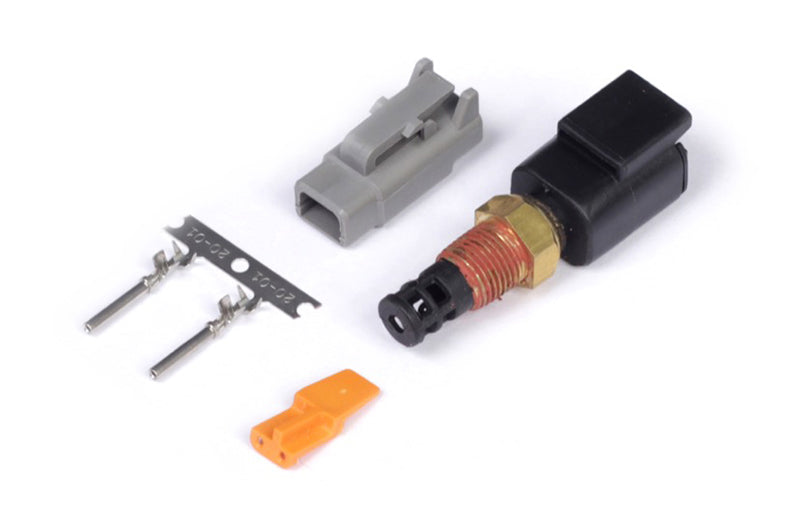 Haltech HT-010206 Air Temp Sensor Thread: 1/8 NPT