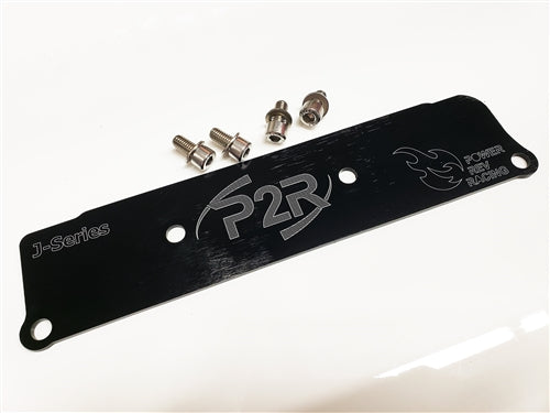J Series Cylinder Head Intake Port Block off Plate