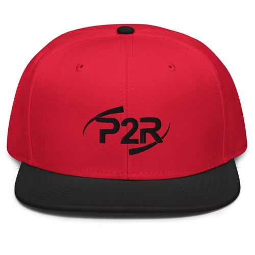 P2R Snapback Otto Cap Hat