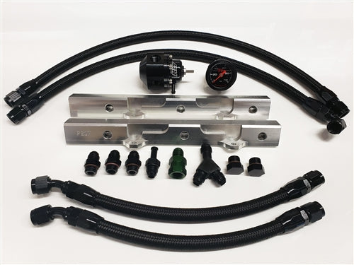 P2R Plug & Play Fuel Rail Kit for 2002-2003 Acura TL-S