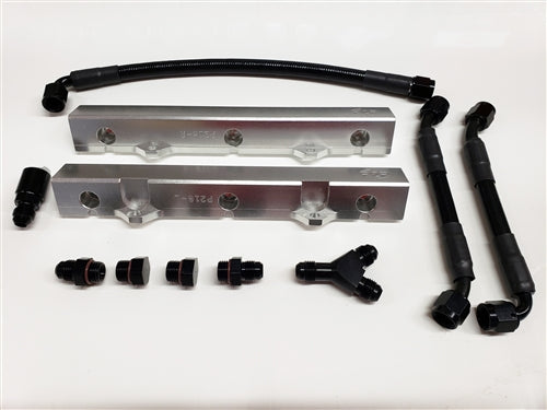 P2R Plug & Play Fuel Rail Kit for 2009-2014 Acura TL SH-AWD