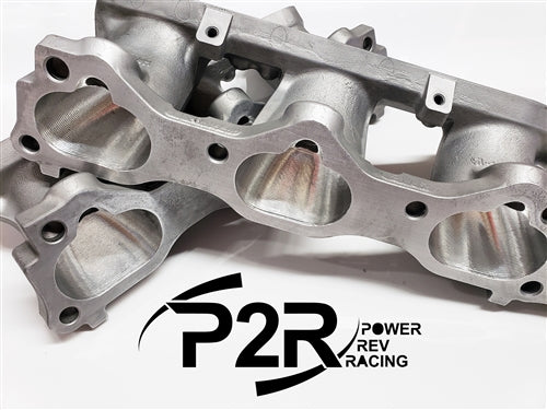 P2R J-Series CNC Ported Lower Intake Manifold Runners