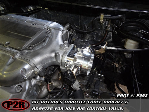 B Series Throttle Body on J32A2 Intake Manifold