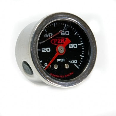 Liquid Fuel Pressure Gauge - 1 1/2