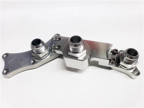 P2R J-Series FWD Billet Water Neck Kit