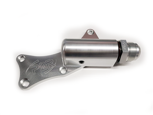 P2R J Series RWD Front Head Water Flange
