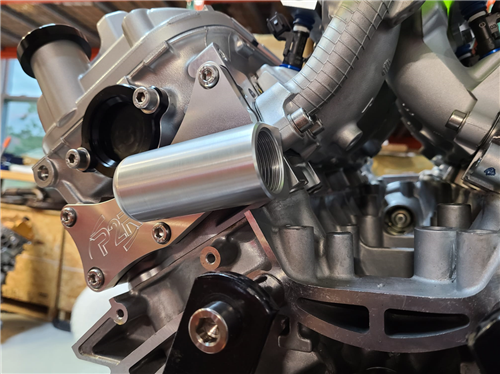 P2R J Series RWD Front Head Water Flange