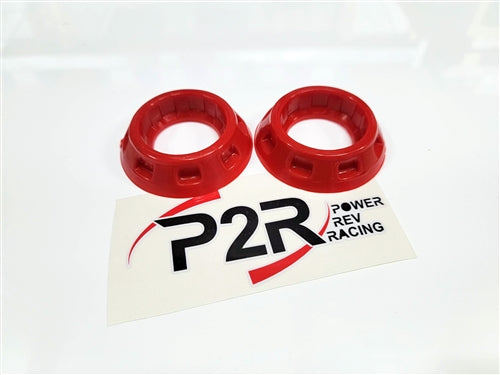 Polyurethane Front Subframe Upper Rear Mounting Insulator Bushing Kit