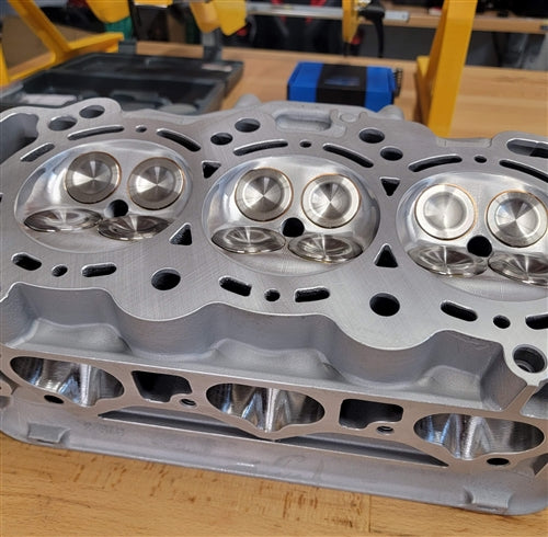 P2R J-Series CNC Ported Cylinder Heads Pair