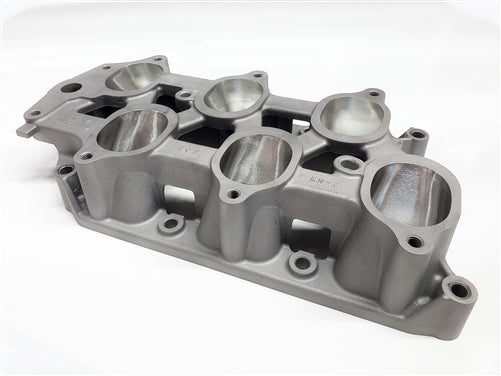 CNC Ported Lower Intake Manifold Runners - 14-20 Acura MDX 3.5L V6