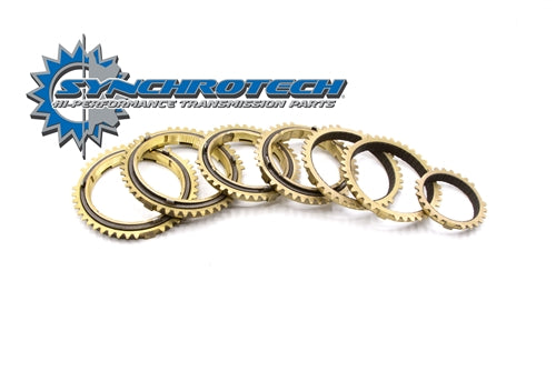 Synchrotech Pro-Series Carbon Synchro Set 1-6-R J Series