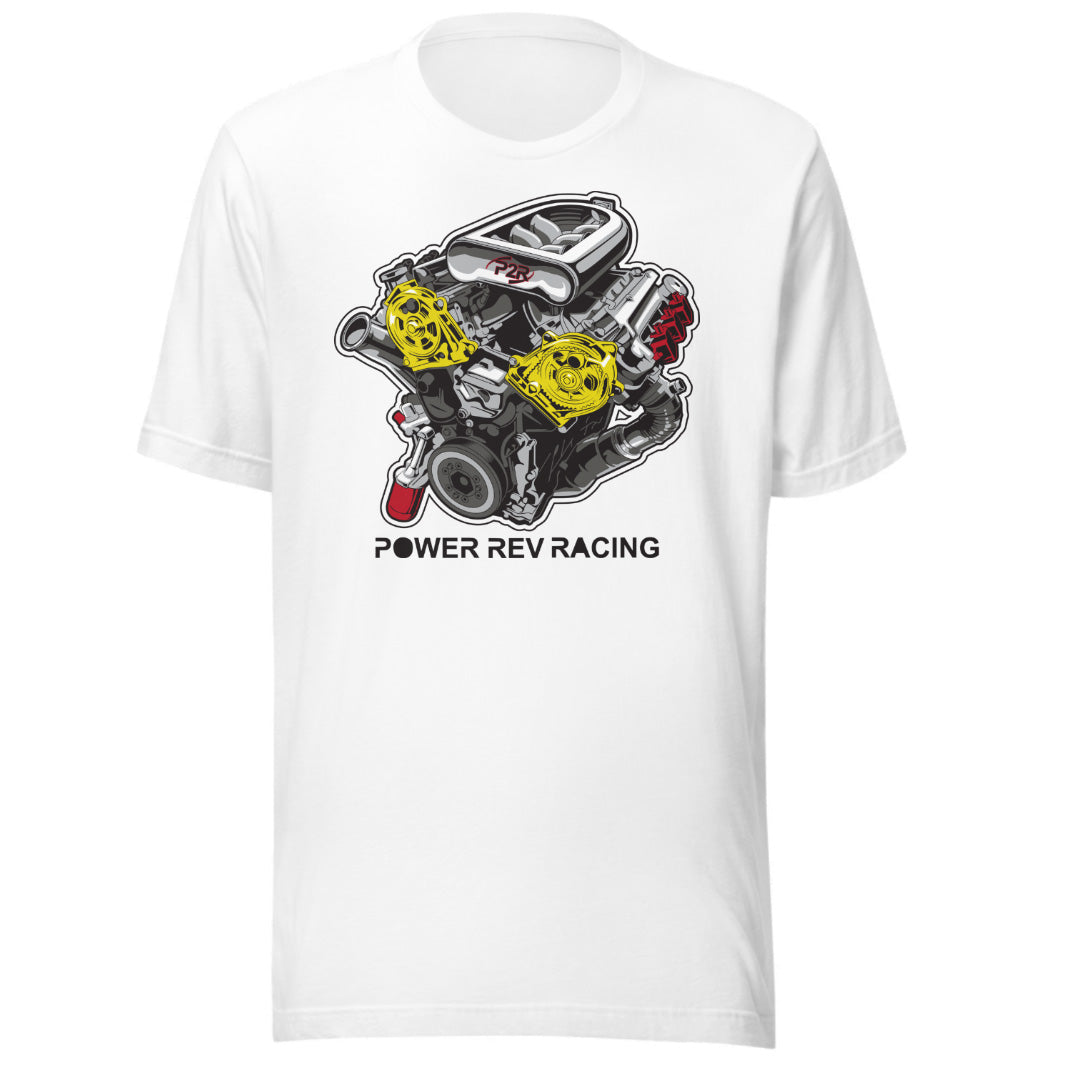 J Series Engine Design T-Shirt