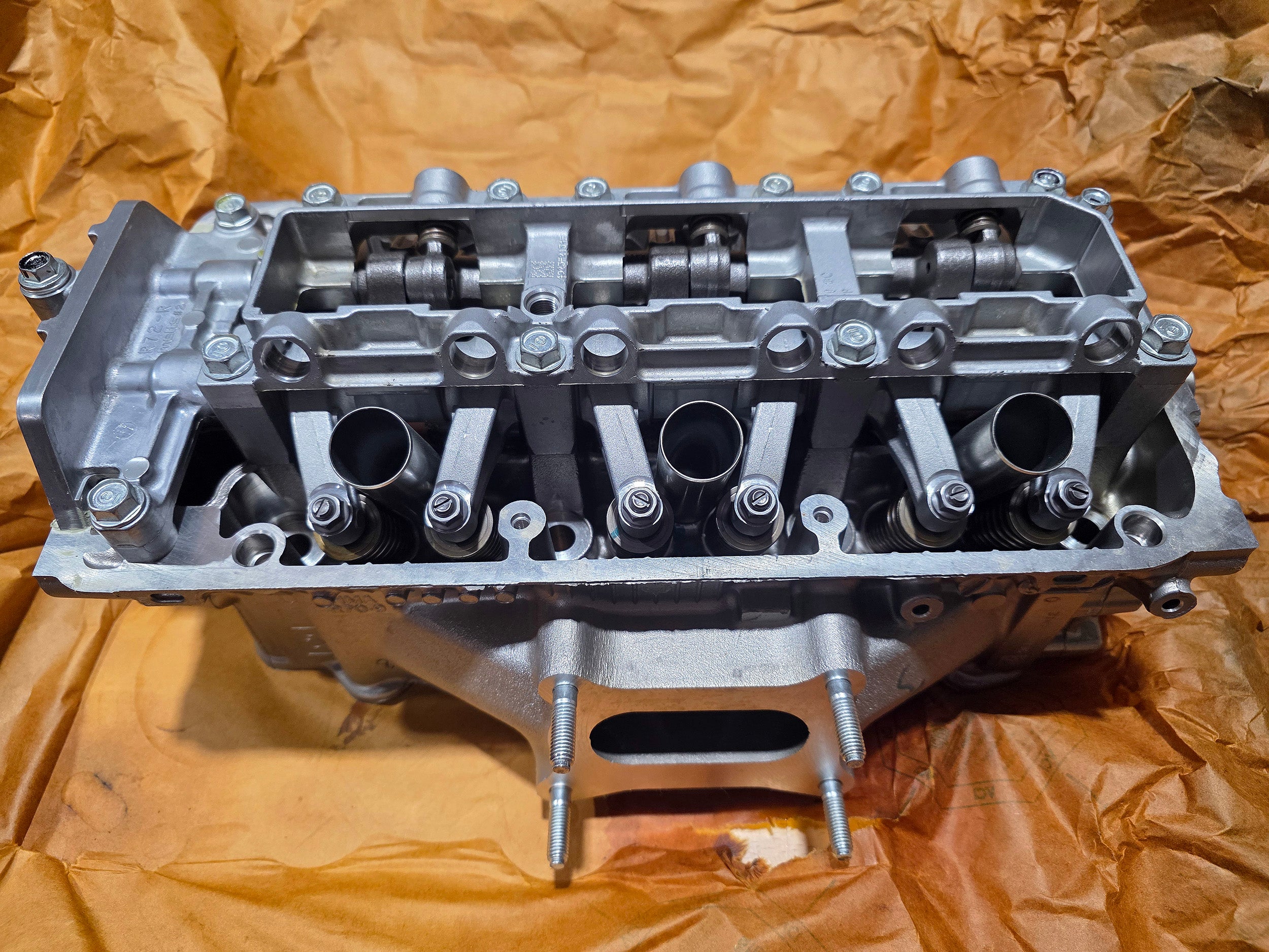 08-12 Honda Accord V6 Manual J35Z3 Rear Head Assembly