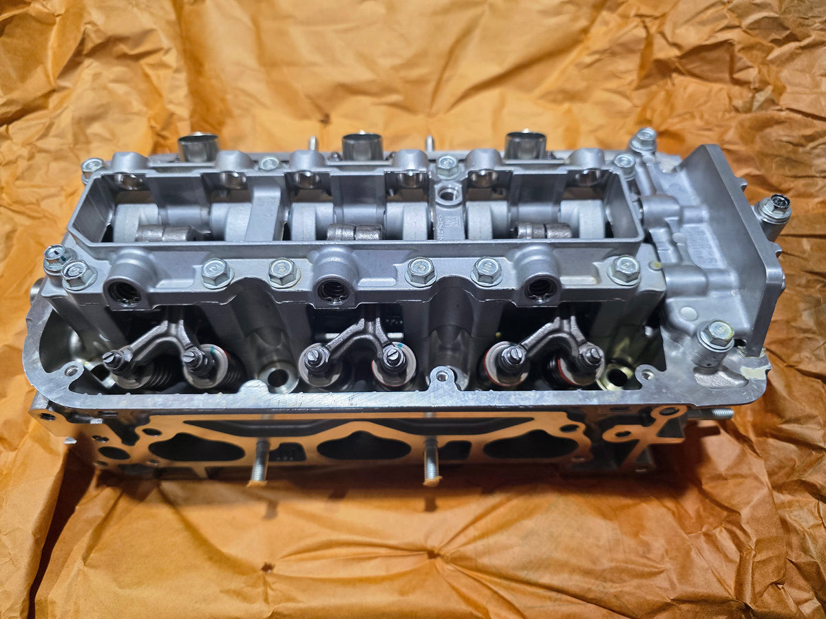 08-12 Honda Accord V6 Manual J35Z3 Rear Head Assembly