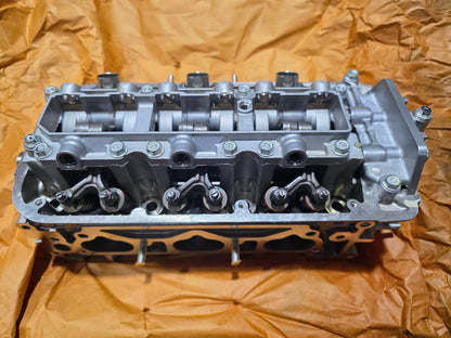 08-12 Honda Accord V6 Manual J35Z3 Rear Head Assembly