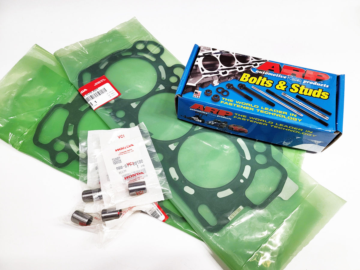 Honda/Acura J-Series ARP Head Stud & Head Gasket Kit with Dowel Pins