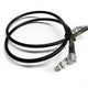 92-00 Honda Civic K Swapped Full Length Steel Braided Clutch Line