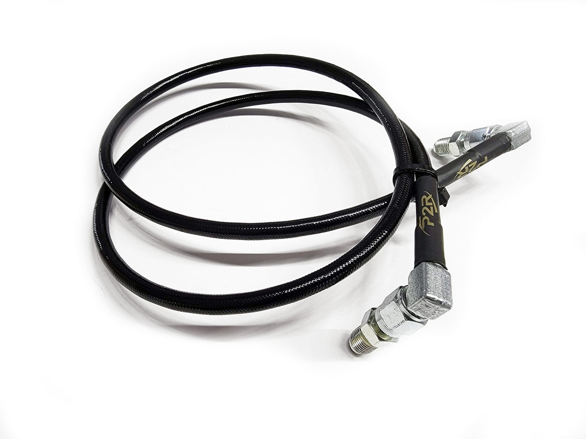 92-00 Honda Civic K Swapped Full Length Steel Braided Clutch Line