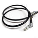 02-06 Acura RSX Full Length Steel Braided Clutch Line