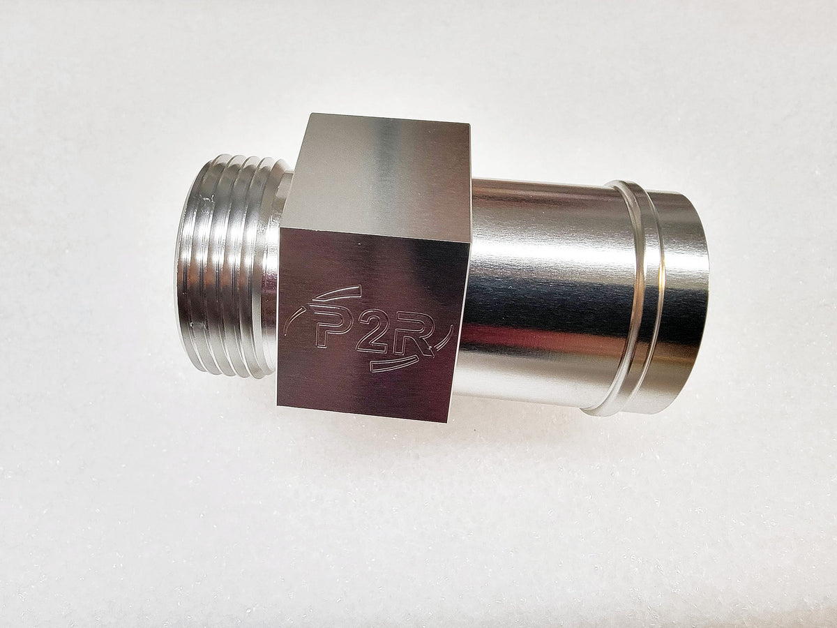 16an ORB to 1.25" Radiator Hose