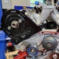 P2R Billet Timing Belt Back Cover Plate Kit - 08-17 Honda Accord V6