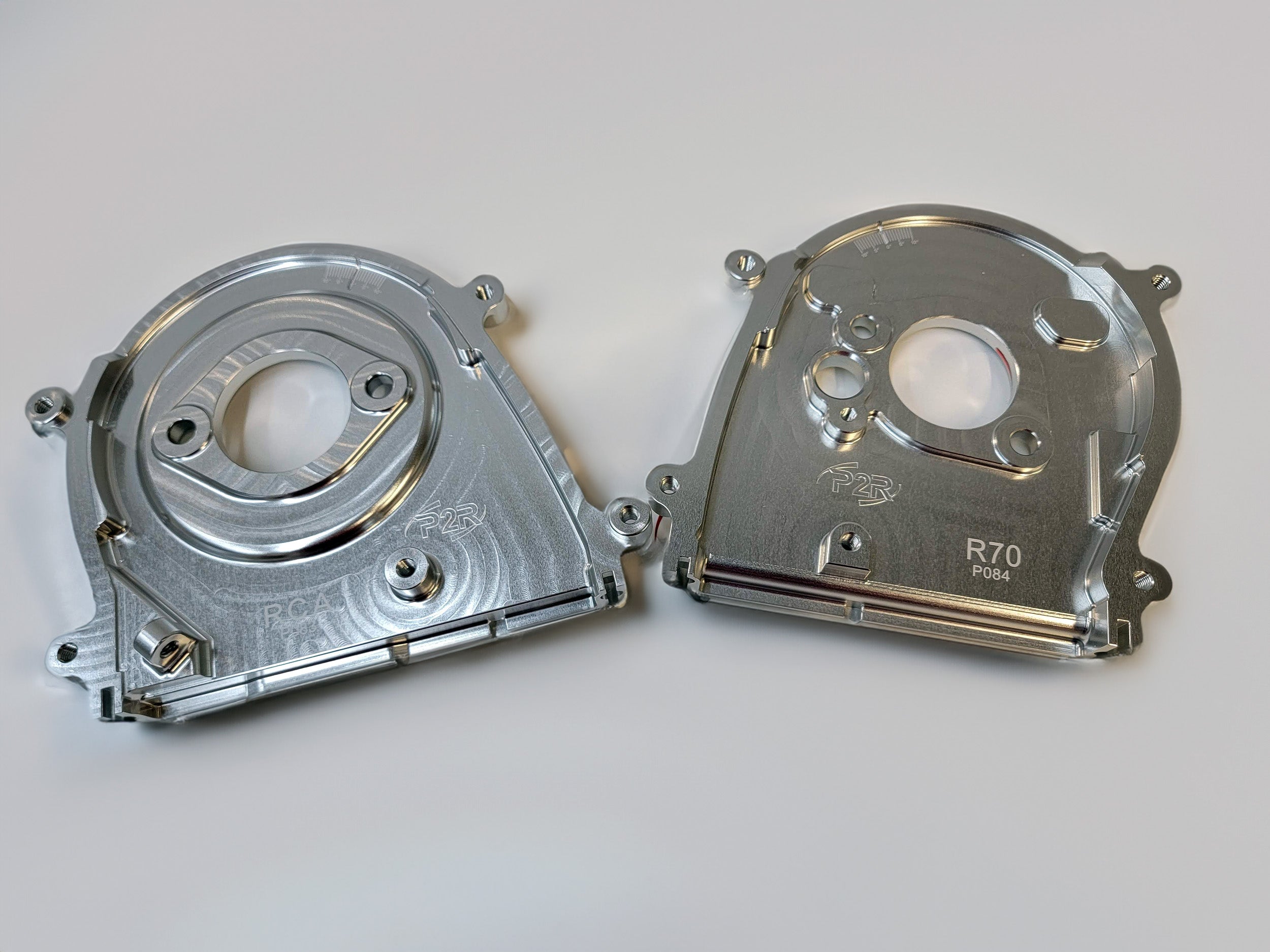 P2R Billet Timing Belt Back Cover Plate Kit - 09-14 Acura TL 3.5 & 3.7