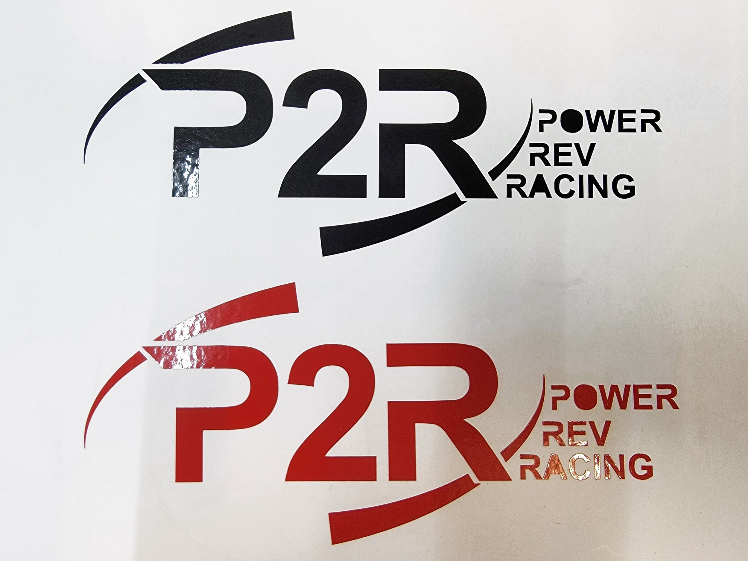 P2R Vinyl Stickers